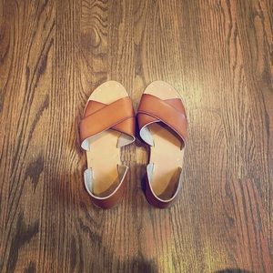 Target Brown Merona Sandals